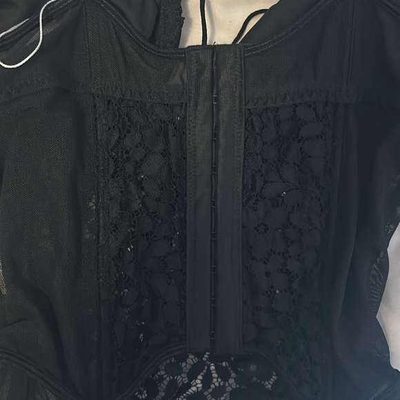 Black Corset from Avidlove - Picture 3 of 4